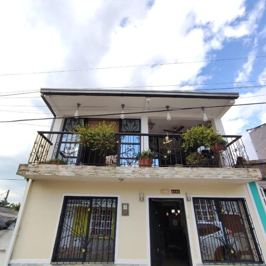 Los Andes Hostal Filandia Exterior foto